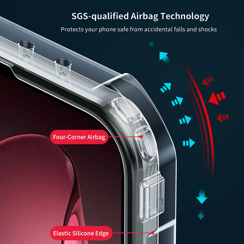 TX-OP25-RN13PR |  OPPO Reno13 Pro 5G Case | Slim Shockproof Case w/ KEY Mount & Carabiner - Image 7
