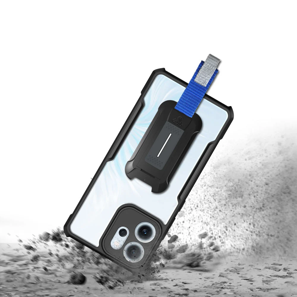 TX-OP25-RN14F |  OPPO Reno14 F 5G Case | Slim Shockproof Case w/ KEY Mount & Carabiner - Image 8