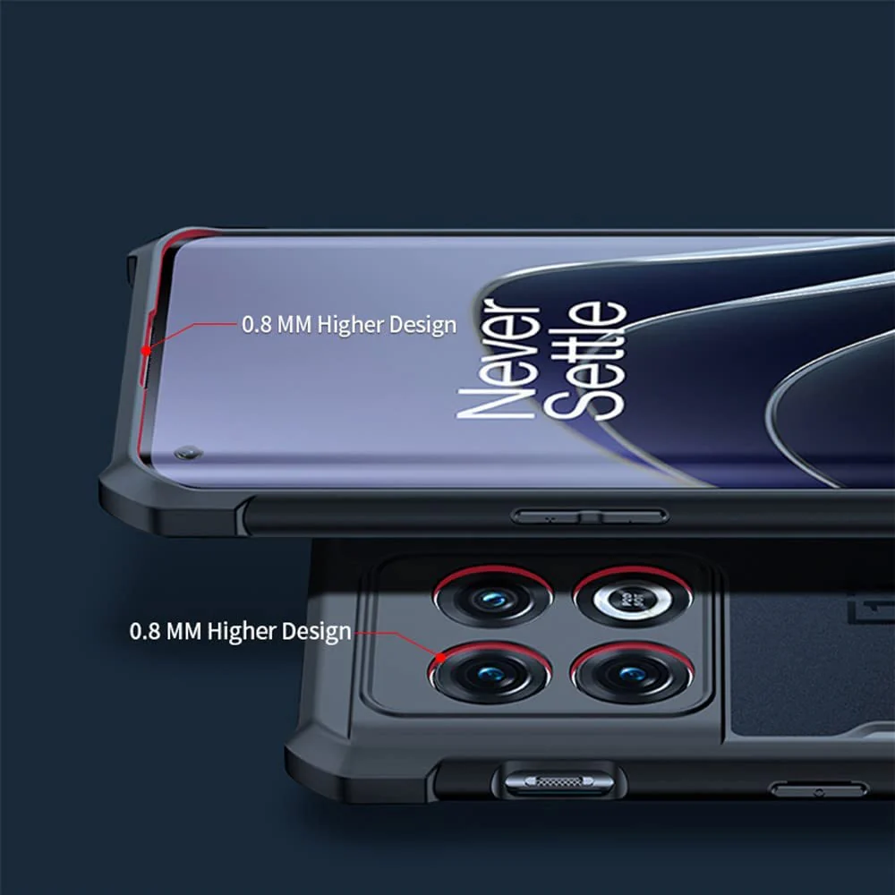 TX-PL22-10P | OnePlus 10 Pro Case | Slim Shockproof Case w/ KEY Mount & Carabiner - Image 8