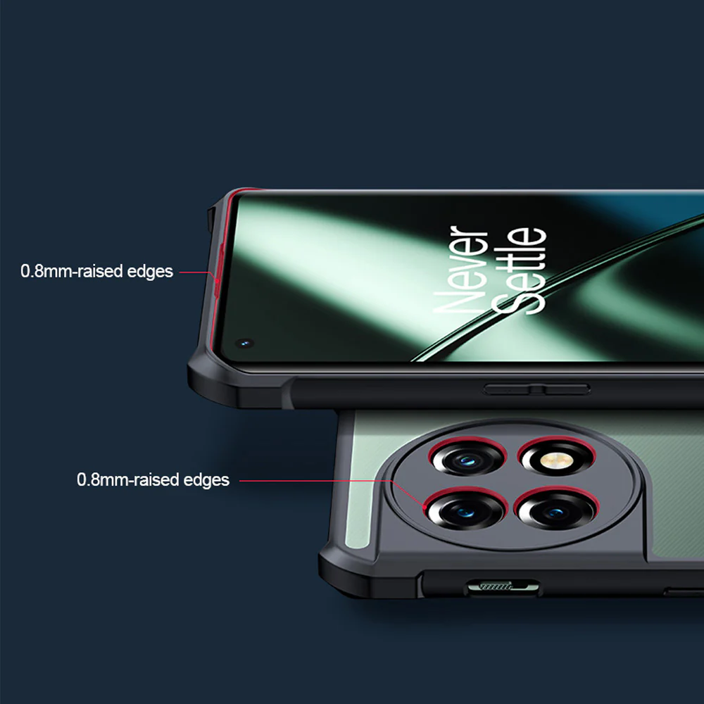TX-PL23-115G | OnePlus 11 5G Case | Slim Shockproof Case w/ KEY Mount & Carabiner - Image 7