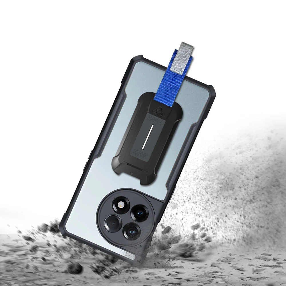 TX-PL23-11R | OnePlus 11R Case | Slim Shockproof Case w/ KEY Mount & Carabiner - Image 8