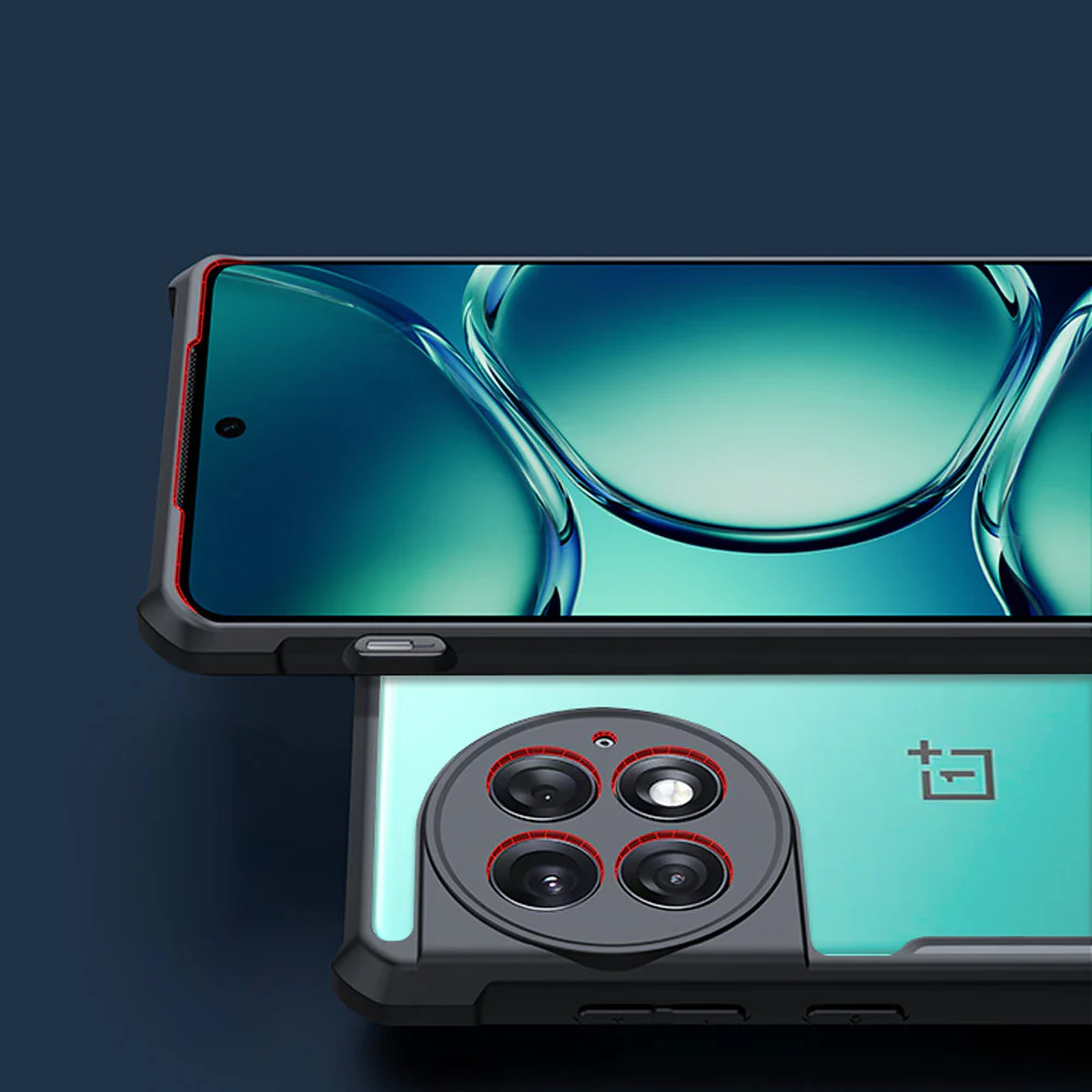TX-PL23-ACE2P | OnePlus Ace 2 Pro 5G Case | Slim Shockproof Case w/ KEY Mount & Carabiner - Image 8