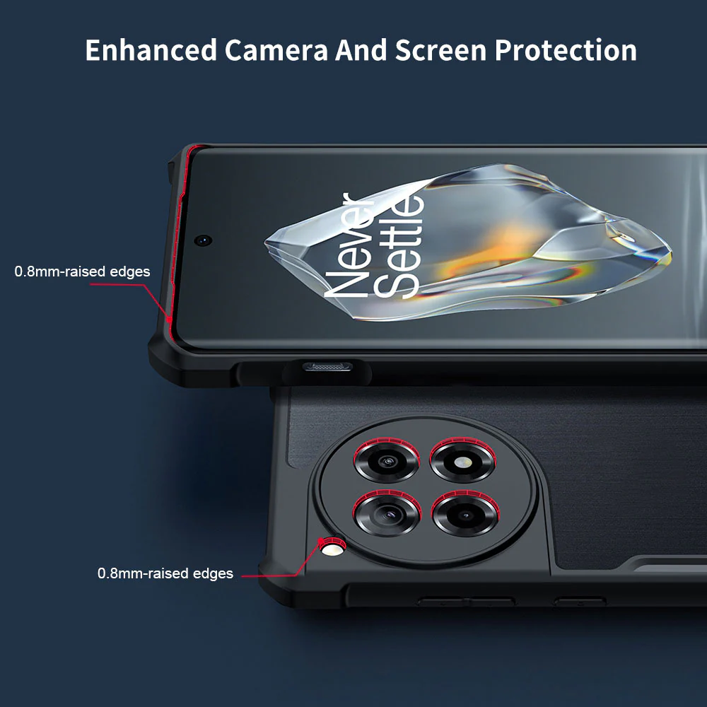 TX-PL24-12R | OnePlus 12R Case | Slim Shockproof Case w/ KEY Mount & Carabiner - Image 7