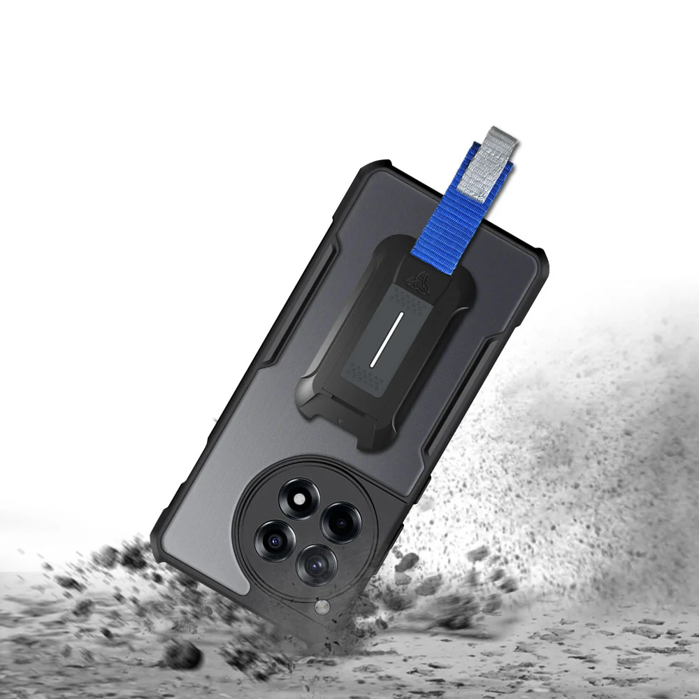 TX-PL24-12R | OnePlus 12R Case | Slim Shockproof Case w/ KEY Mount & Carabiner - Image 8