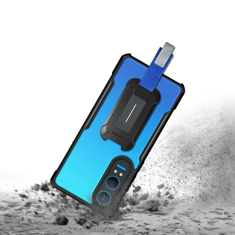 TX-PL24-NDCE4L | OnePlus Nord CE4 Lite 5G Case | Slim Shockproof Case w/ KEY Mount & Carabiner - Image 8