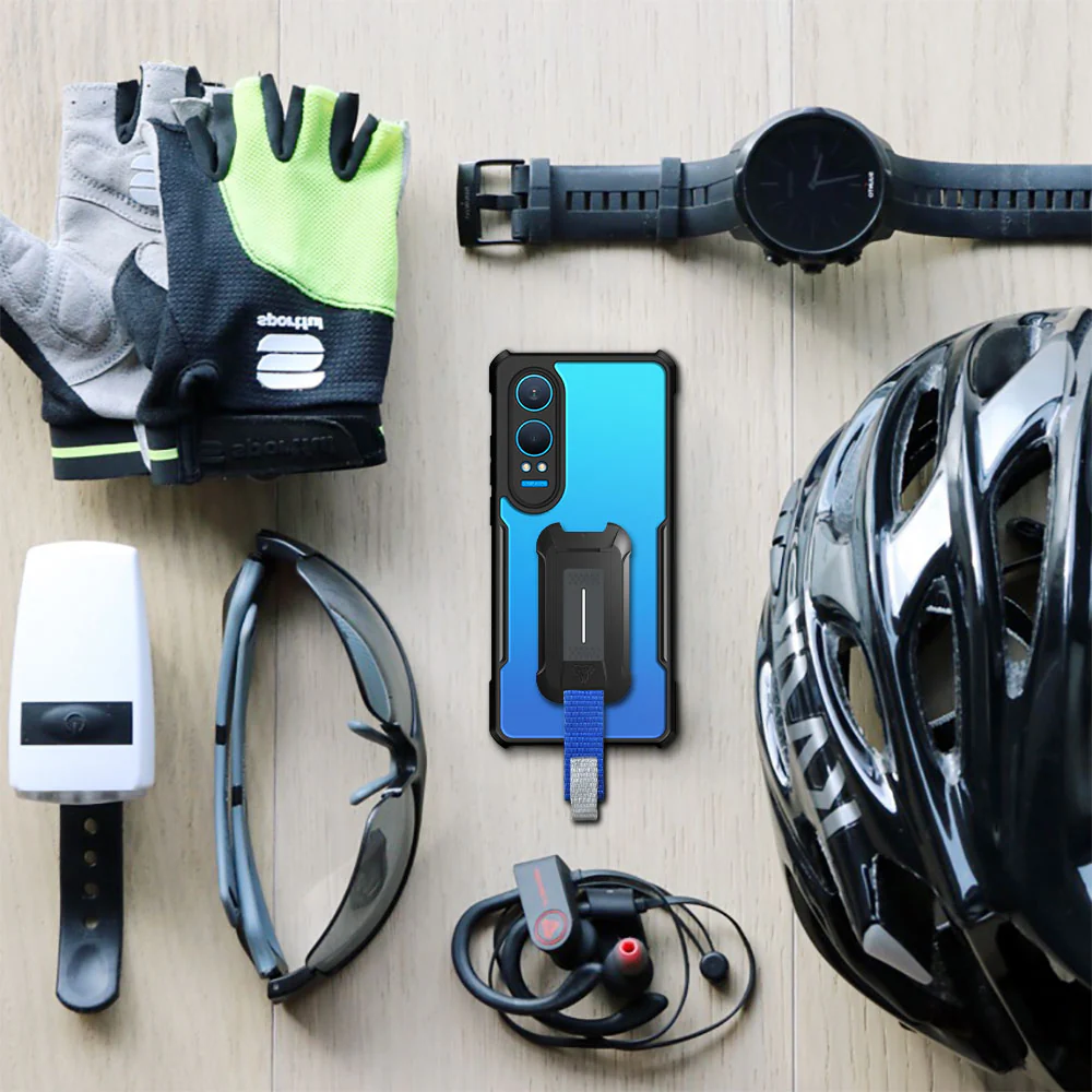 TX-PL24-NDCE4L | OnePlus Nord CE4 Lite 5G Case | Slim Shockproof Case w/ KEY Mount & Carabiner - Image 9