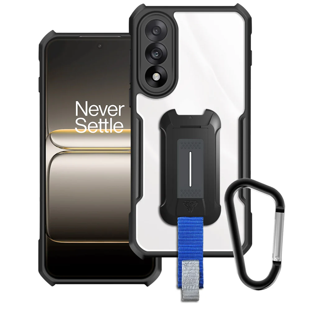 TX-PL25-ND5 | OnePlus Nord 5 Case | Slim Shockproof Case w/ KEY Mount & Carabiner