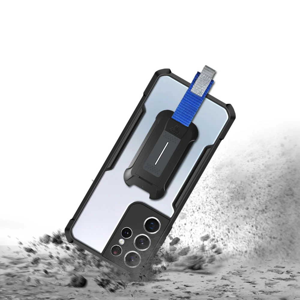 TX-SS21-S21U | Samsung Galaxy S21 Ultra 5G SM-G998 Case | Slim Shockproof Case w/ KEY Mount & Carabiner - Image 8