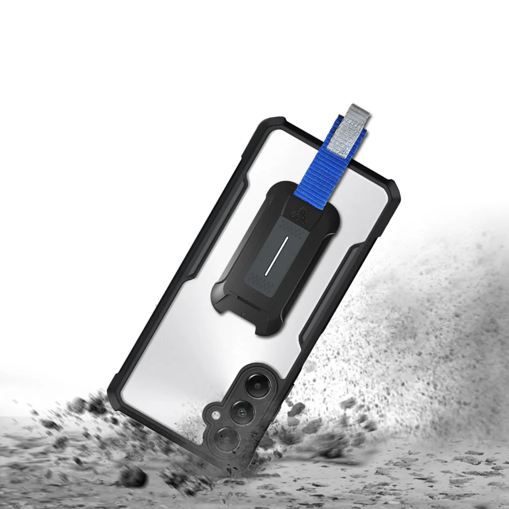 TX-SS23-A05S | Samsung Galaxy A05s 4G SM-A057 Case | Slim Shockproof Case w/ KEY Mount & Carabiner - Image 8