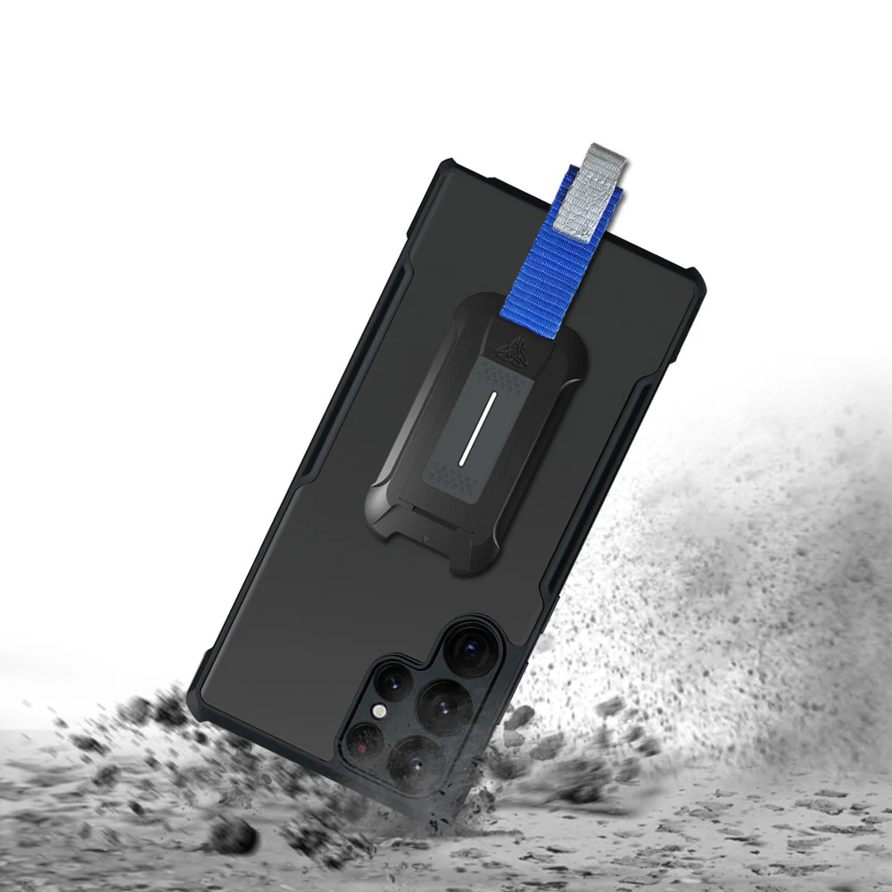 TX-SS23-S23U | Samsung Galaxy S23 Ultra SM-S918 Case | Slim Shockproof Case w/ KEY Mount & Carabiner - Image 8
