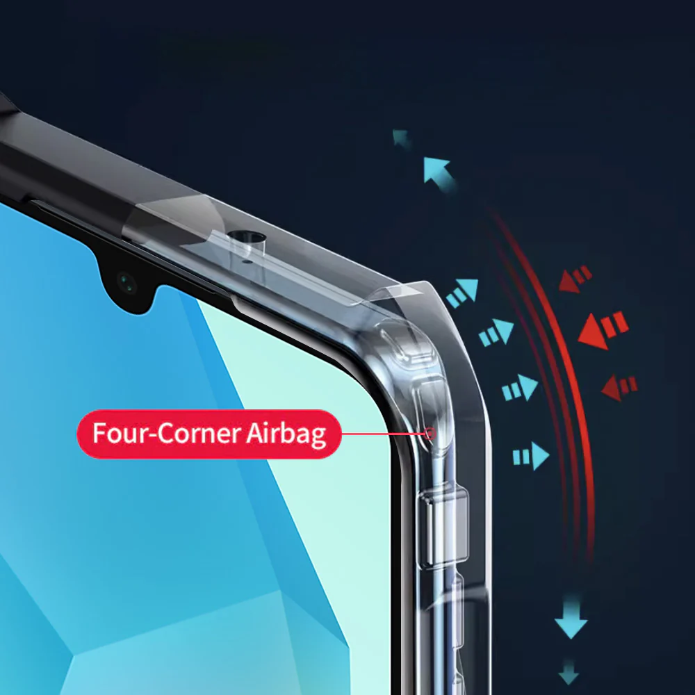 TX-SS24-A165G | Samsung Galaxy A16 5G SM-A166 / A16 4G SM-A165 Case | Slim Shockproof Case w/ KEY Mount & Carabiner - Image 7