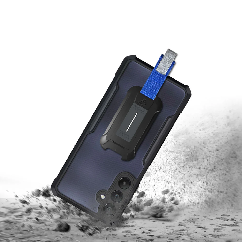 TX-SS24-A255G | Samsung Galaxy A25 5G SM-A256 Case | Slim Shockproof Case w/ KEY Mount & Carabiner - Image 8