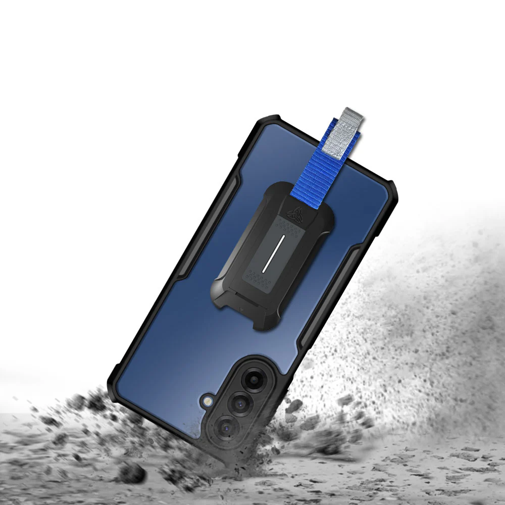 TX-SS25-A175G | Samsung Galaxy A17 5G SM-A176 / A17 4G SM-A175 Case | Slim Shockproof Case w/ KEY Mount & Carabiner - Image 8