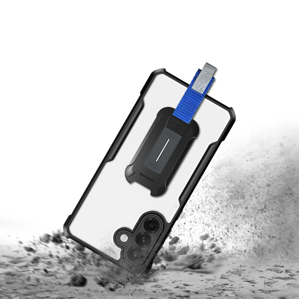 TX-SS25-A265G | Samsung Galaxy A26 5G SM-A266 Case | Slim Shockproof Case w/ KEY Mount & Carabiner - Image 8