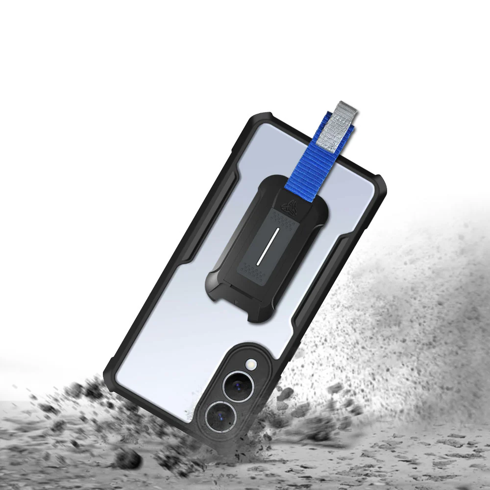 TX-SS25-S25E | Samsung Galaxy S25 Edge SM-S937 Case | Slim Shockproof Case w/ KEY Mount & Carabiner - Image 8