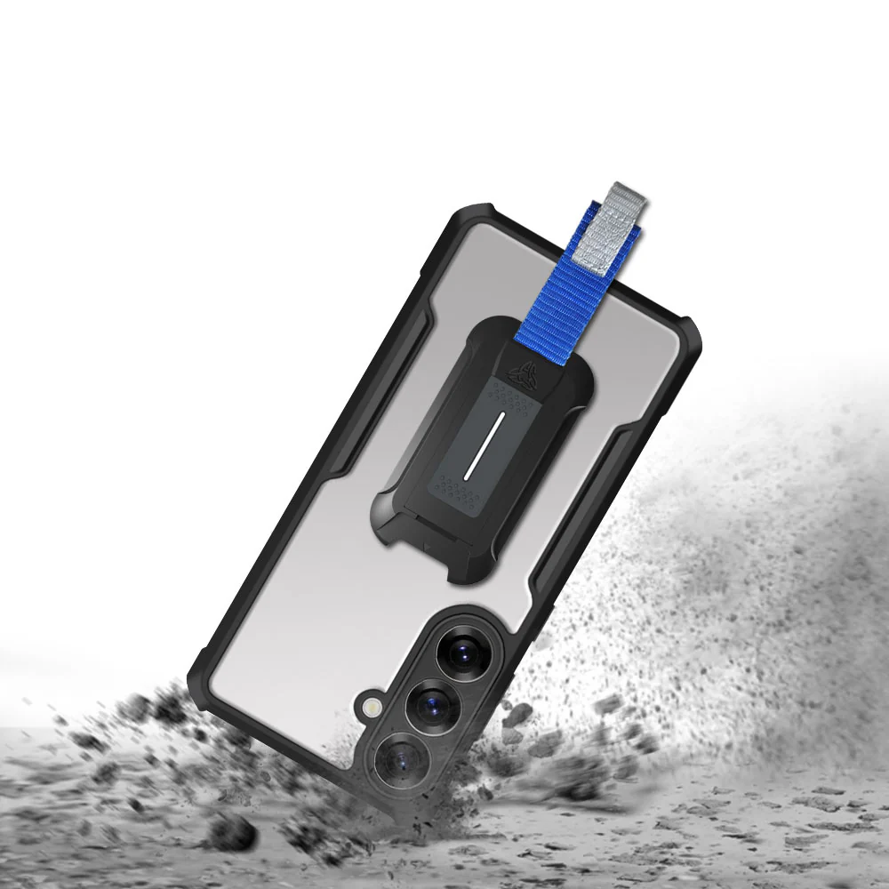 TX-SS25-S25FE | Samsung Galaxy S25 FE SM-S731 Case | Slim Shockproof Case w/ KEY Mount & Carabiner - Image 8