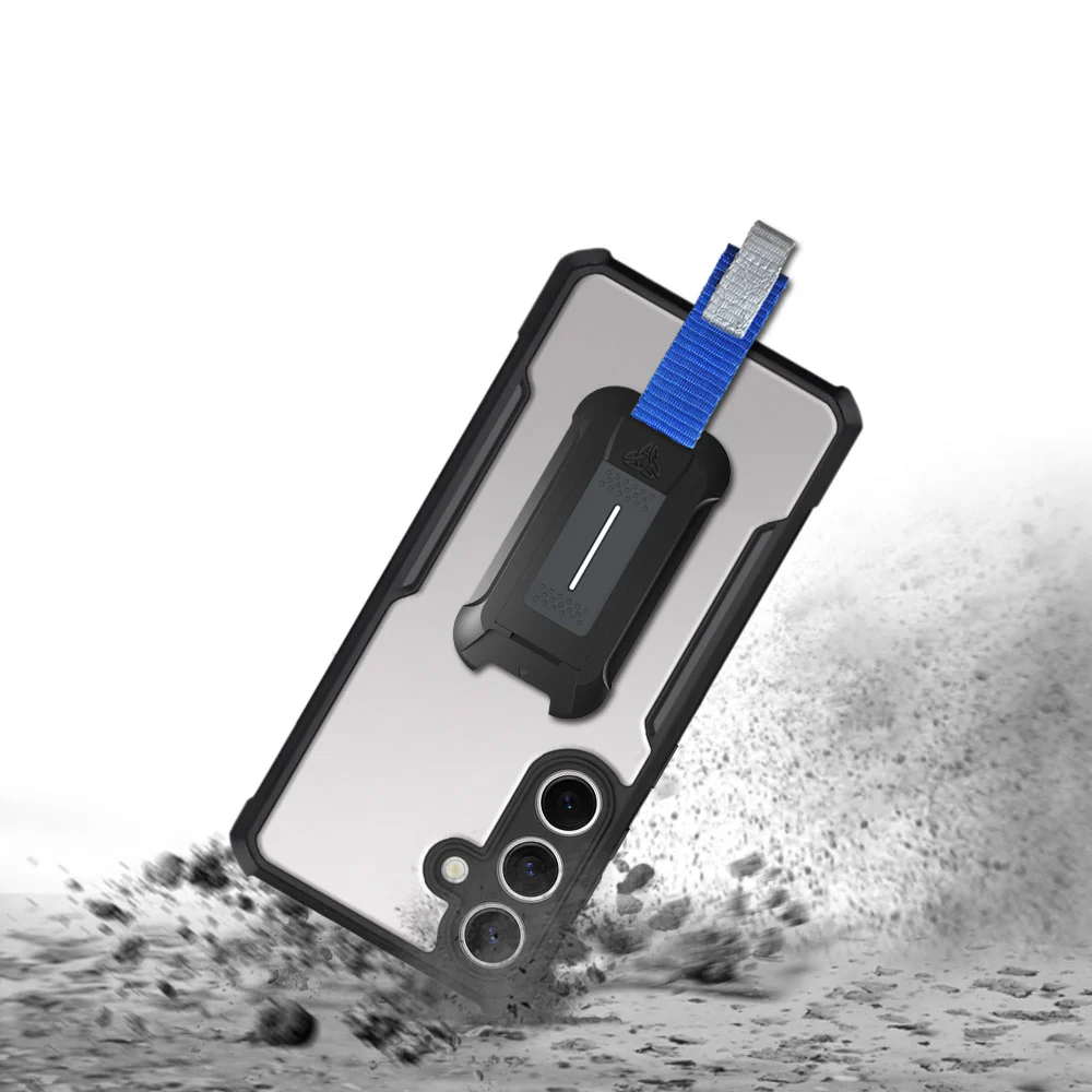 TX-SS24-S24P | Samsung Galaxy S24+ S24 Plus SM-S926 Case | Slim Shockproof Case w/ KEY Mount & Carabiner - Image 8