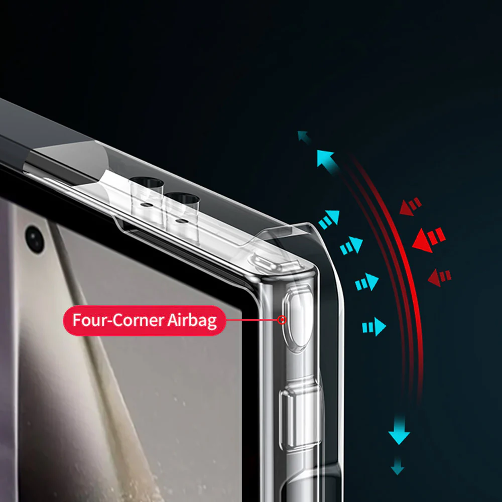 TX-SS24-S24U | Samsung Galaxy S24 Ultra SM-S928 Case | Slim Shockproof Case w/ KEY Mount & Carabiner - Image 7