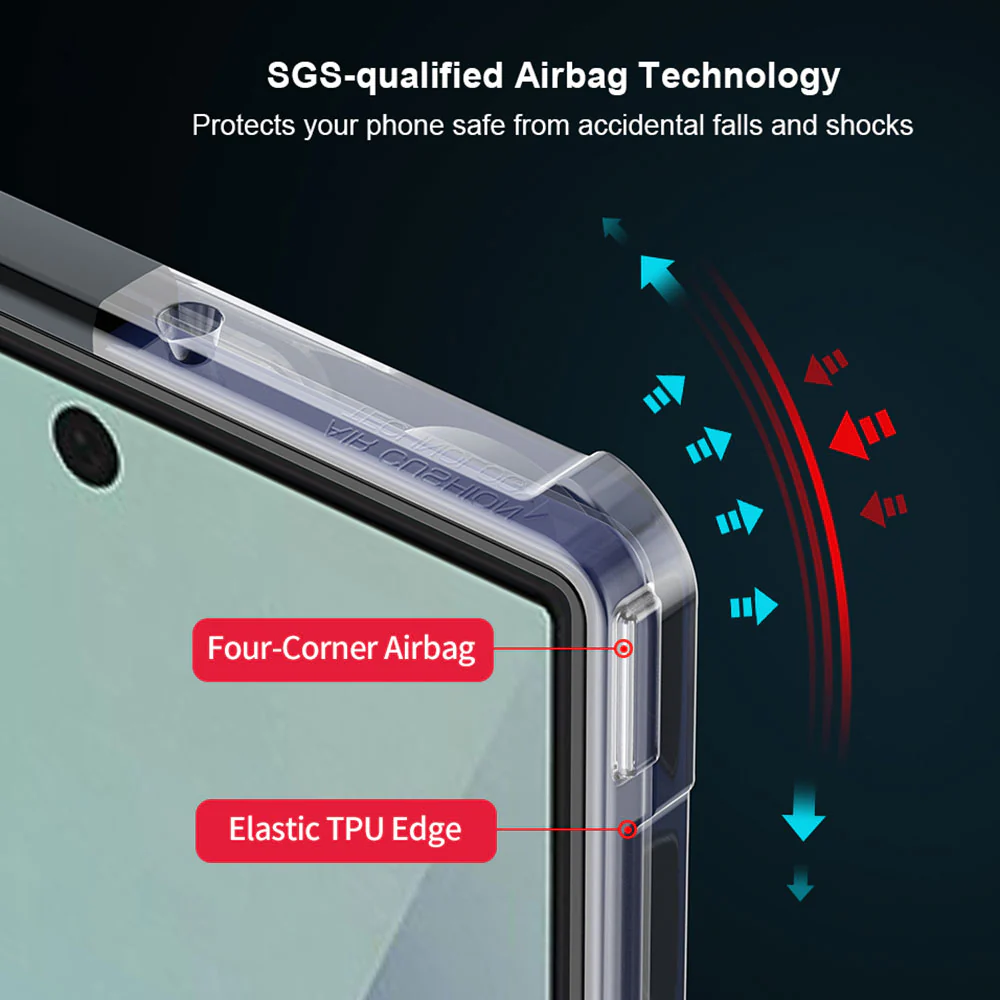 TX-SS25-ZFOLD7 | Samsung Galaxy Z Fold7 SM-F966 Case | Slim Shockproof Case w/ KEY Mount & Carabiner - Image 7