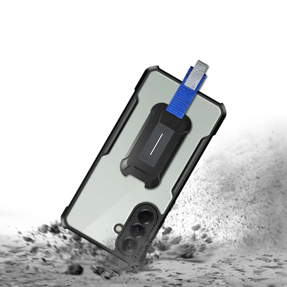 TX-SS26-A575G | Samsung Galaxy A57 5G SM-A576 Case | Slim Shockproof Case w/ KEY Mount & Carabiner - Image 8