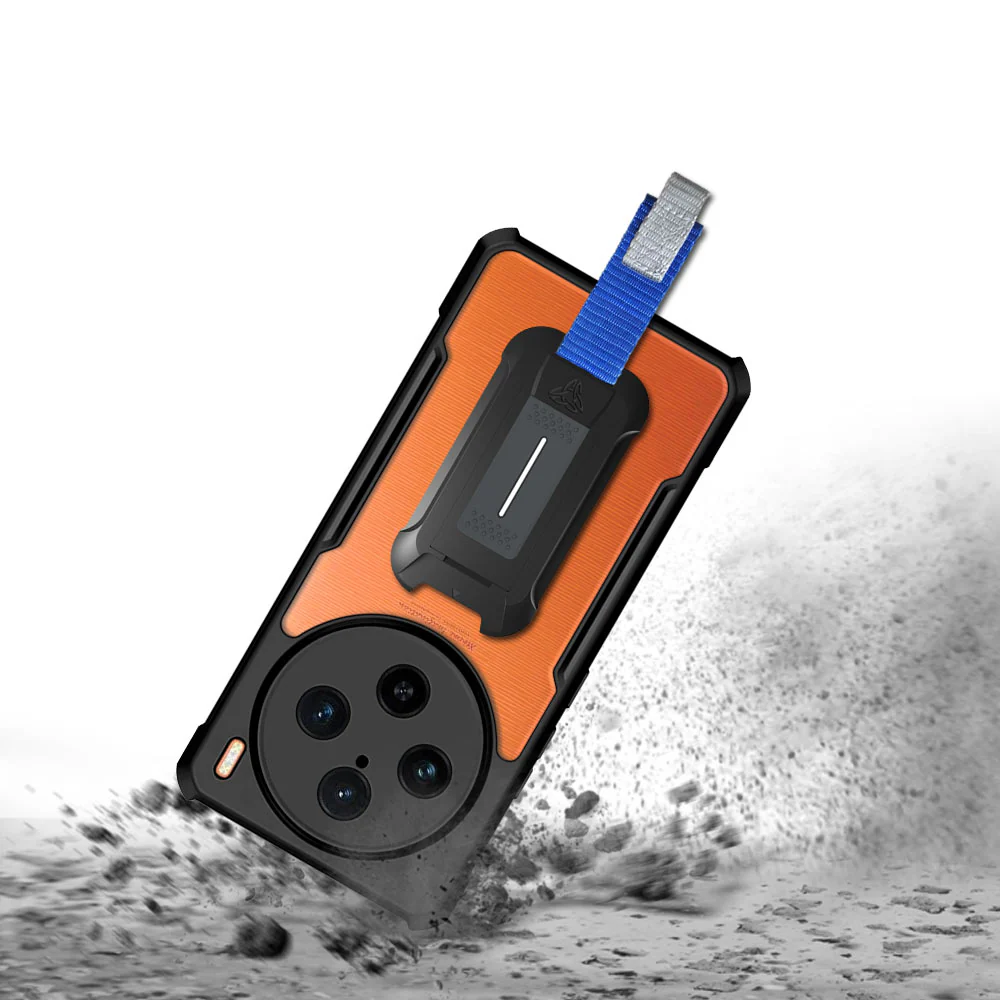 TX-VV23-X100 | VIVO X100 Case | Slim Shockproof Case w/ KEY Mount & Carabiner - Image 8