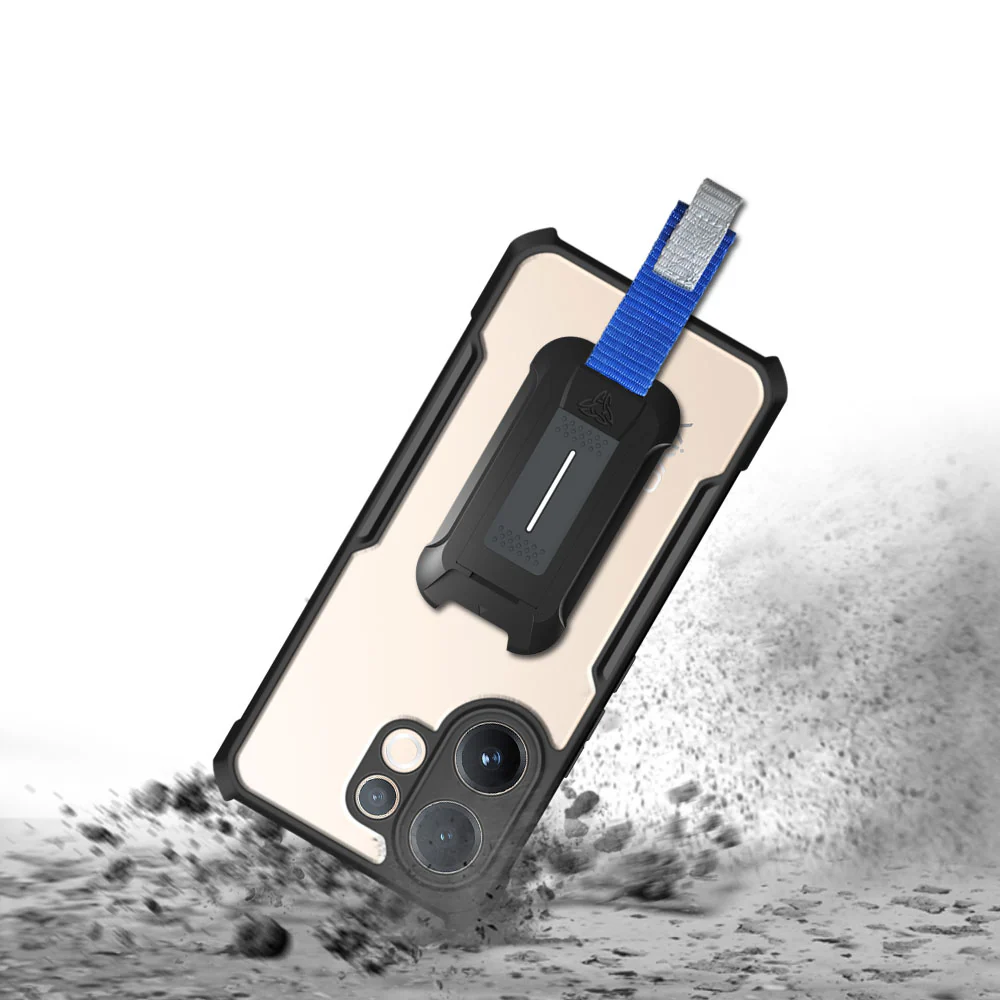 TX-VV25-V60 | VIVO V60 5G Case | Slim Shockproof Case w/ KEY Mount & Carabiner - Image 8