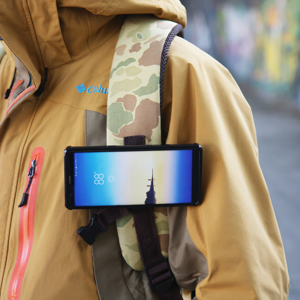 UA-K0 | Multi-function Belt Clip with adhesive X-MOUNT adaptor - Image 3