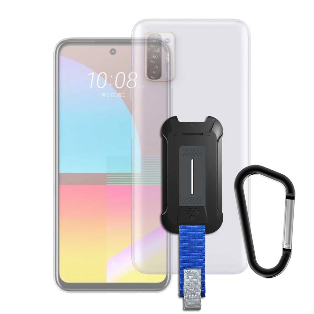 UA-K1_HTC | Armor-x X-mount universal adaptor ActiveKEY multifunction tool with carabiner | Design for HTC