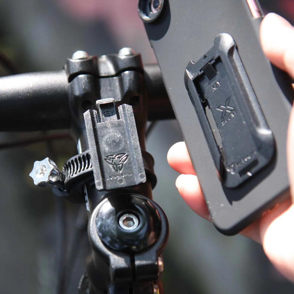 UA-K1_HTC | Armor-x X-mount universal adaptor ActiveKEY multifunction tool with carabiner | Design for HTC - Image 6