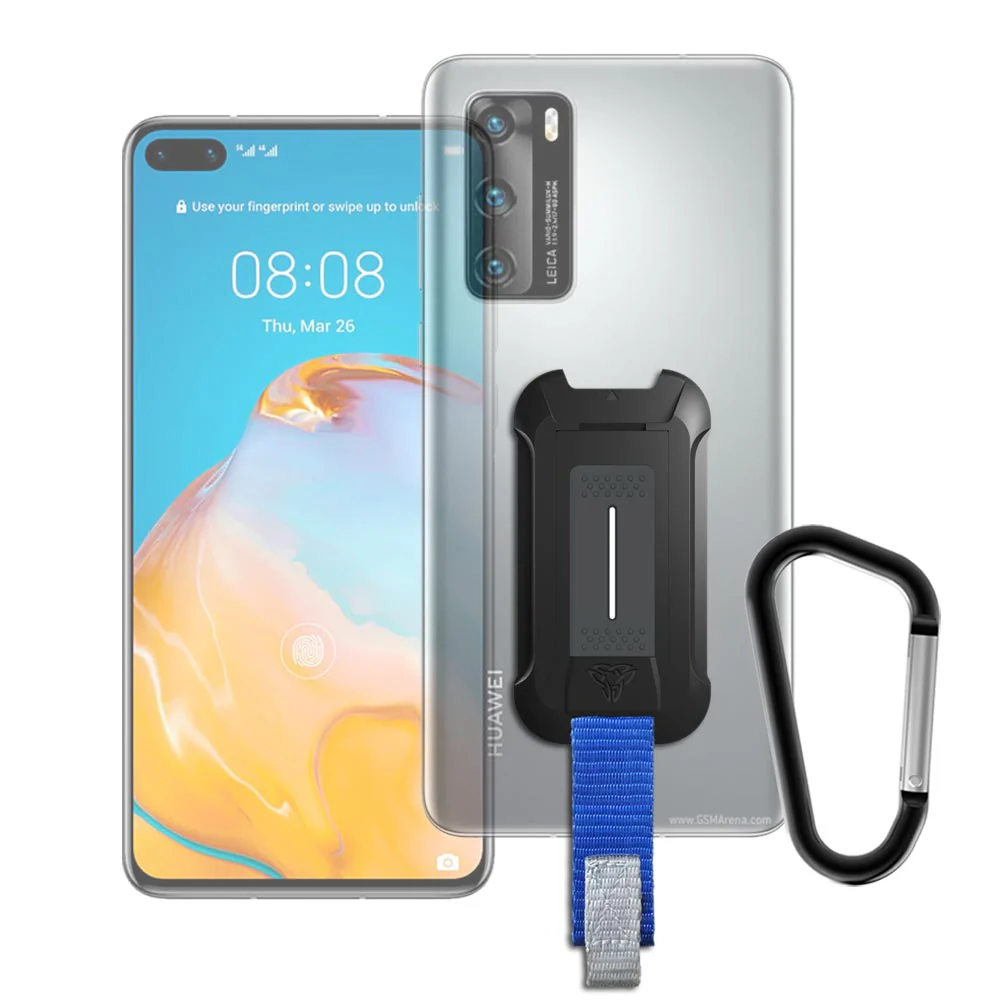 UA-K1_HW | Armor-x X-mount universal adaptor ActiveKEY multifunction tool with carabiner | Design for Huawei