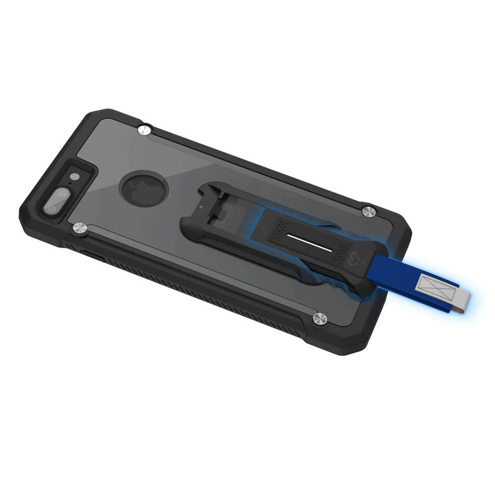 UA-K1_PL | Armor-x X-mount universal adaptor ActiveKEY multifunction tool with carabiner | Design for Oneplus - Image 3