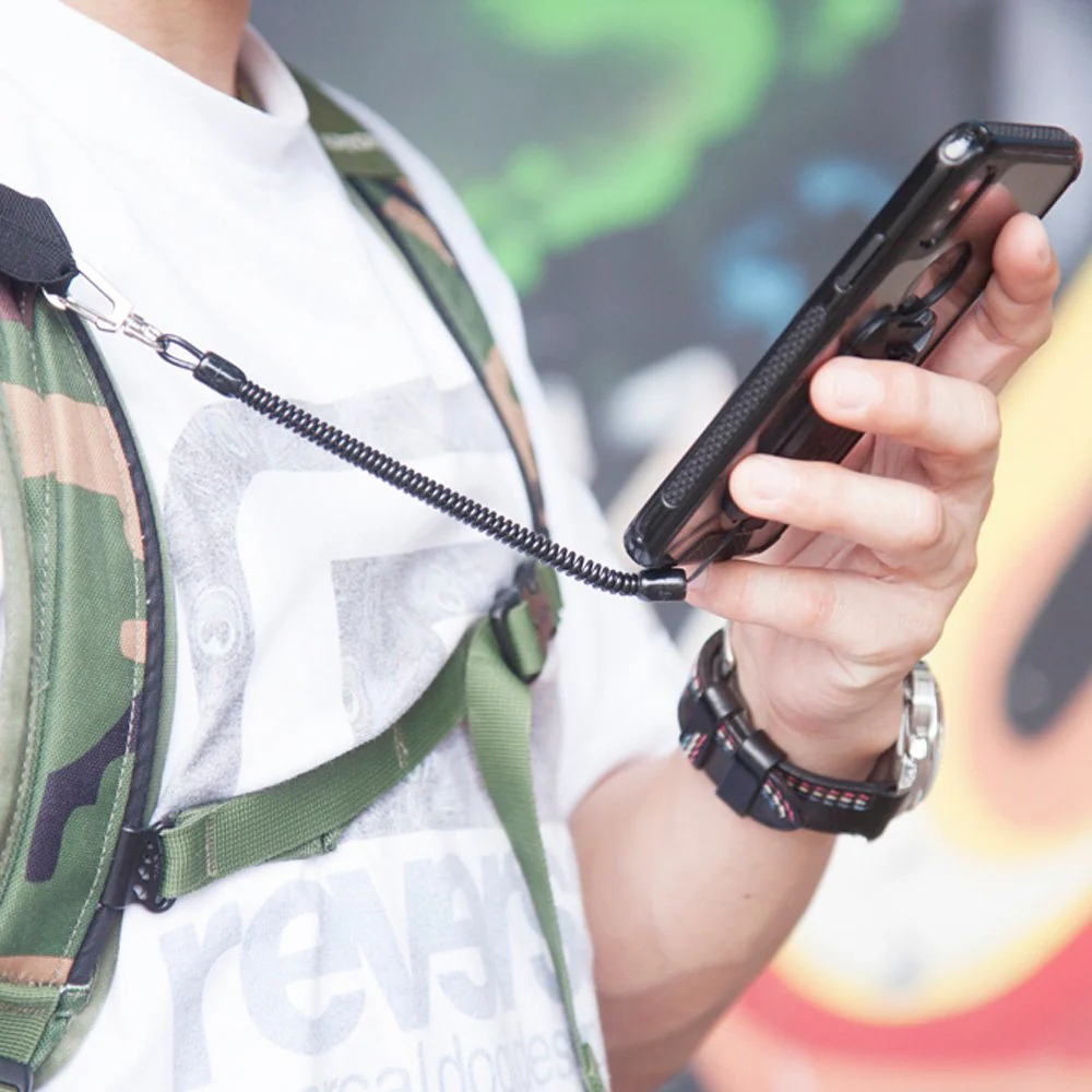 UA-K2 | X-mount Adaptor w/ Kick-stand & Strap | For Smartphone - Image 5