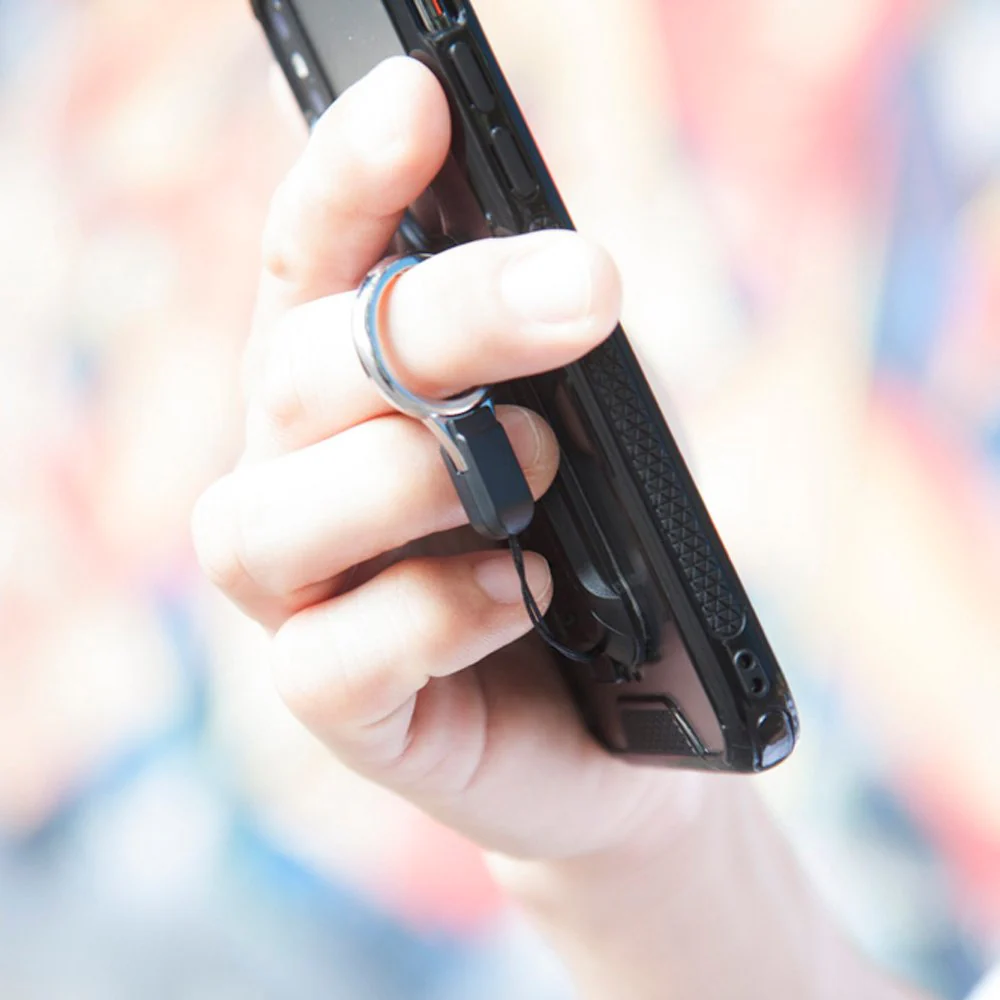 UA-K2 | X-mount Adaptor w/ Kick-stand & Strap | For Smartphone - Image 7