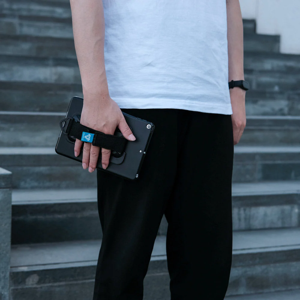 UA32T | Adhesive TYPE-T Universal Adaptor for 7-9'' Tablet with Hand strap & Kick-stand - Image 5