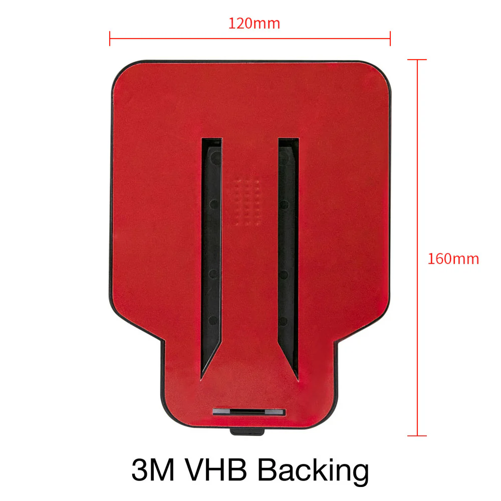 UA43T | Adhesive TYPE-T Universal Adaptor for 9-12'' Tablet with Hand strap & Shoulder strap & Kickstand - Image 7