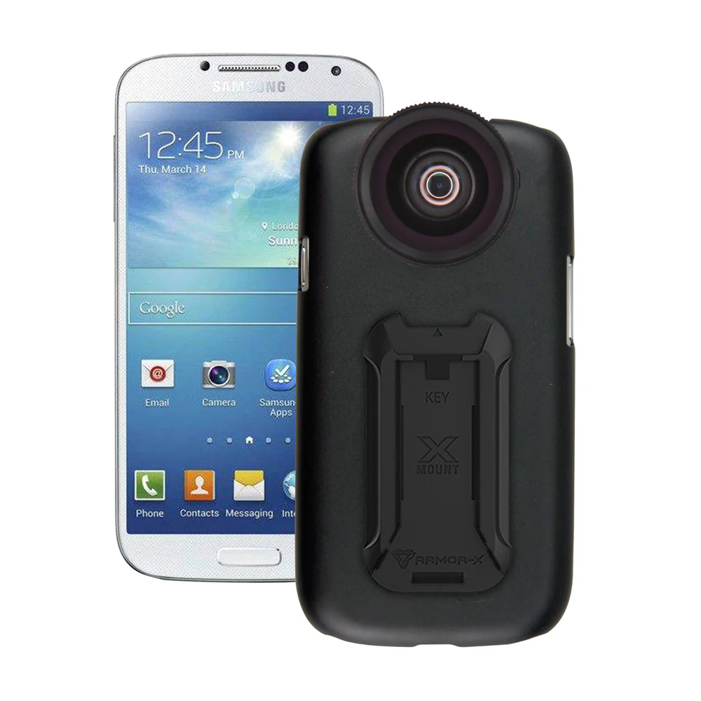 UAX-FS3 | Samsung Galaxy S3 | Mountable case with 0.7X HD wide angle lens and 12X Micro lens
