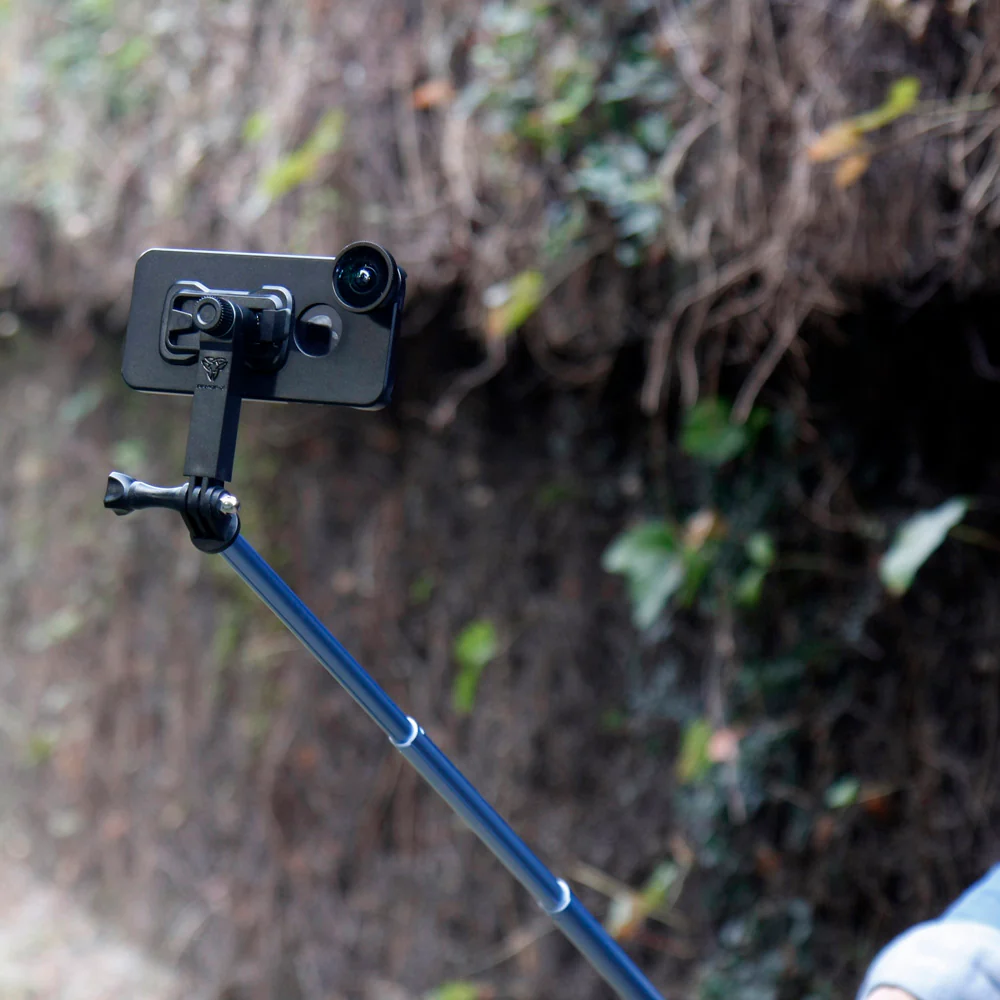 UAX-FS5 | Samsung Galaxy S5 | Case with fisheye len with integrated X-mount system - Image 4