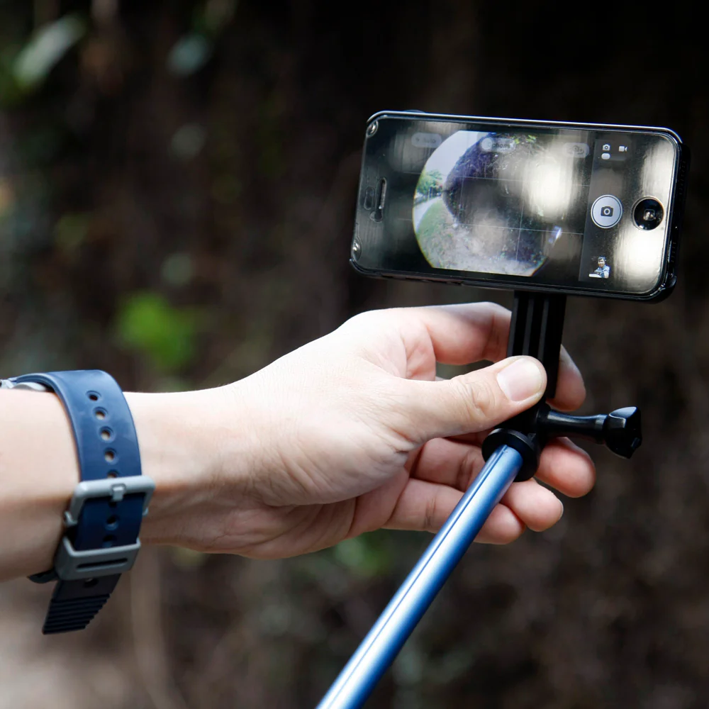 UAX-FS5 | Samsung Galaxy S5 | Case with fisheye len with integrated X-mount system - Image 5