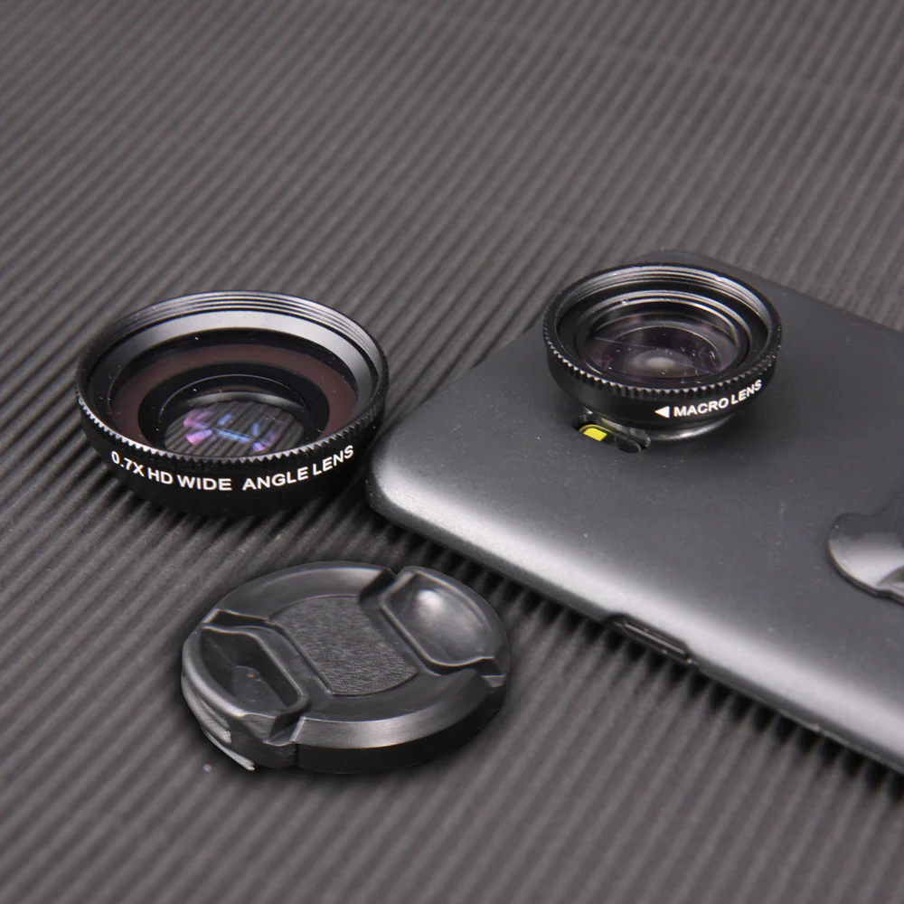 UAX-FS8P | Samsung Galaxy S8 Plus | Mountable case with 0.7X HD wide angle lens and 12X Micro lens - Image 8