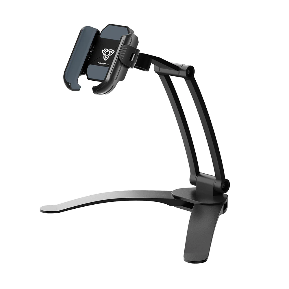 UCP-C01 | 3-in-1 Phone Adjustable Wall & Desktop Stand | Design for Phone