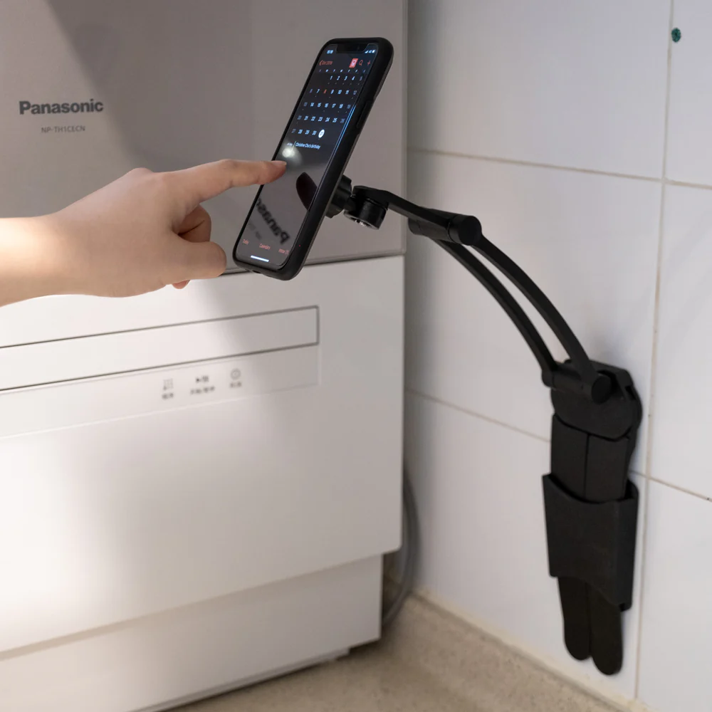 UCP-C01 | 3-in-1 Phone Adjustable Wall & Desktop Stand | Design for Phone - Image 3