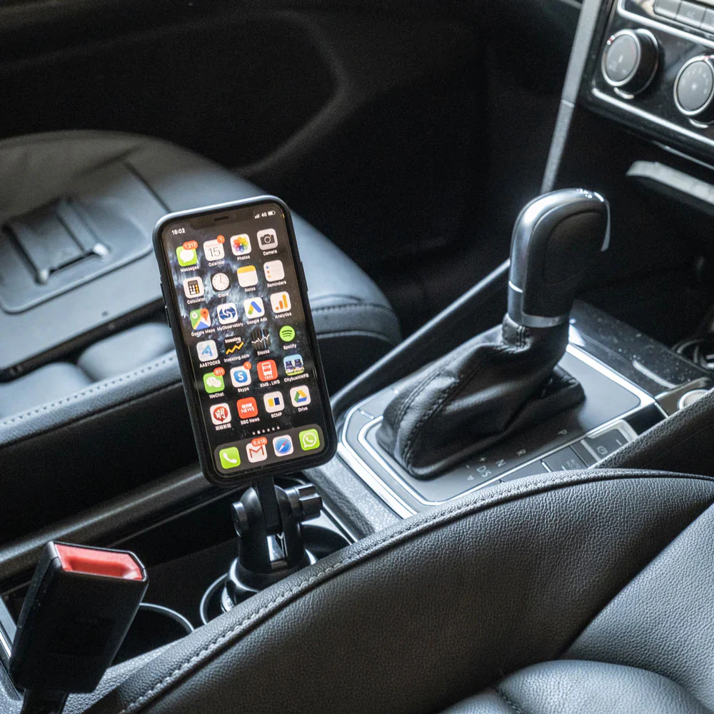 UCP-X107 | Cup Holder Mount For Car Universal Mount | Design for Phone - Image 2