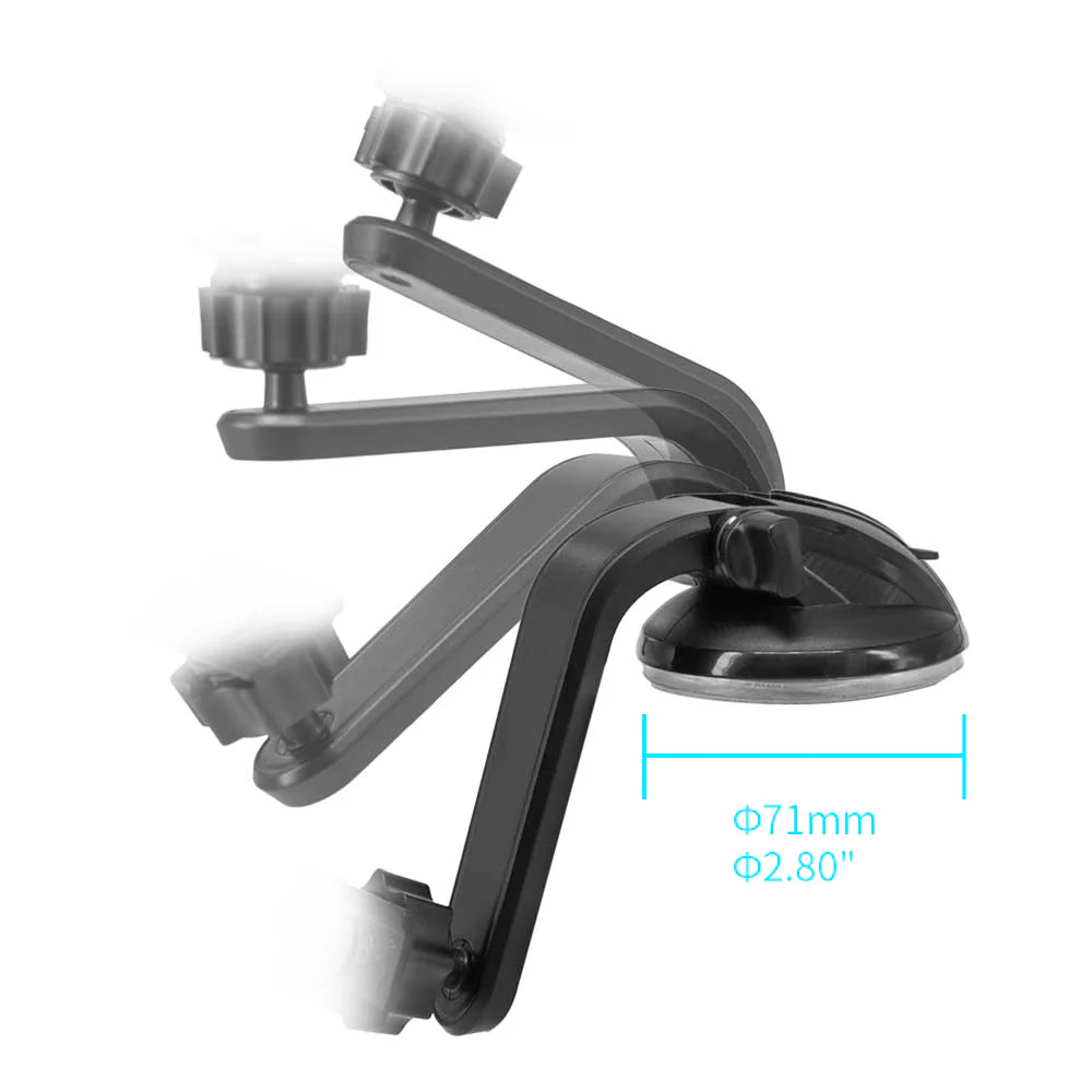 UCP-X121 | Car Dashboard Suction Universal Mount | Design for Phone - Image 3