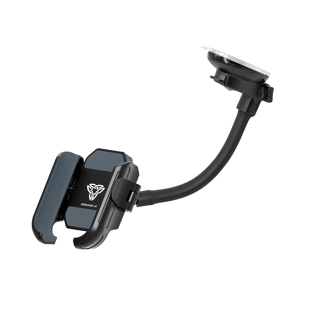 UCP-X122 | Gooseneck Suction Universal Mount | Design for Phone
