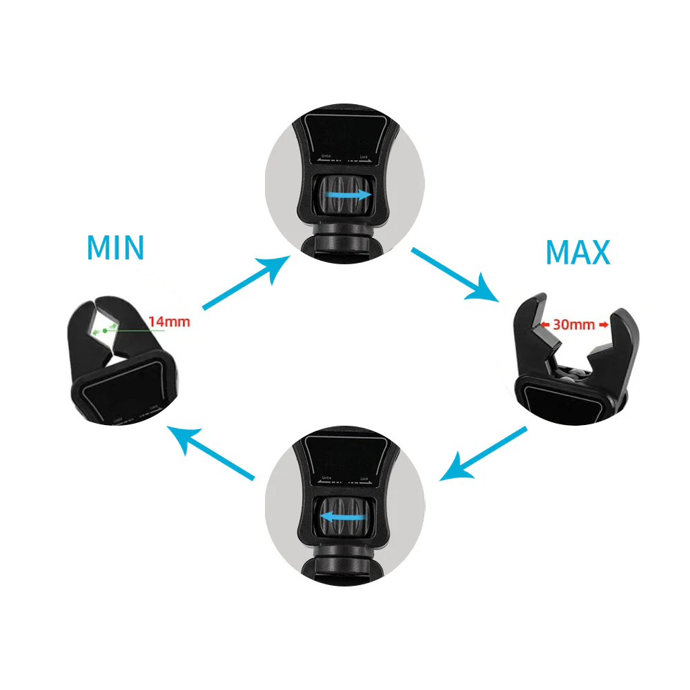 X124K | Car Rearview Mirror Mount | TYPE-K For ActiveKEY - Image 6