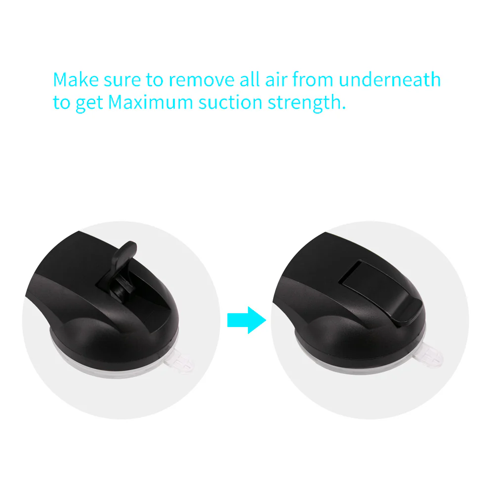 UCP-X133 | Foldable Suction Cup Universal Mount | Design for Phone - Image 3