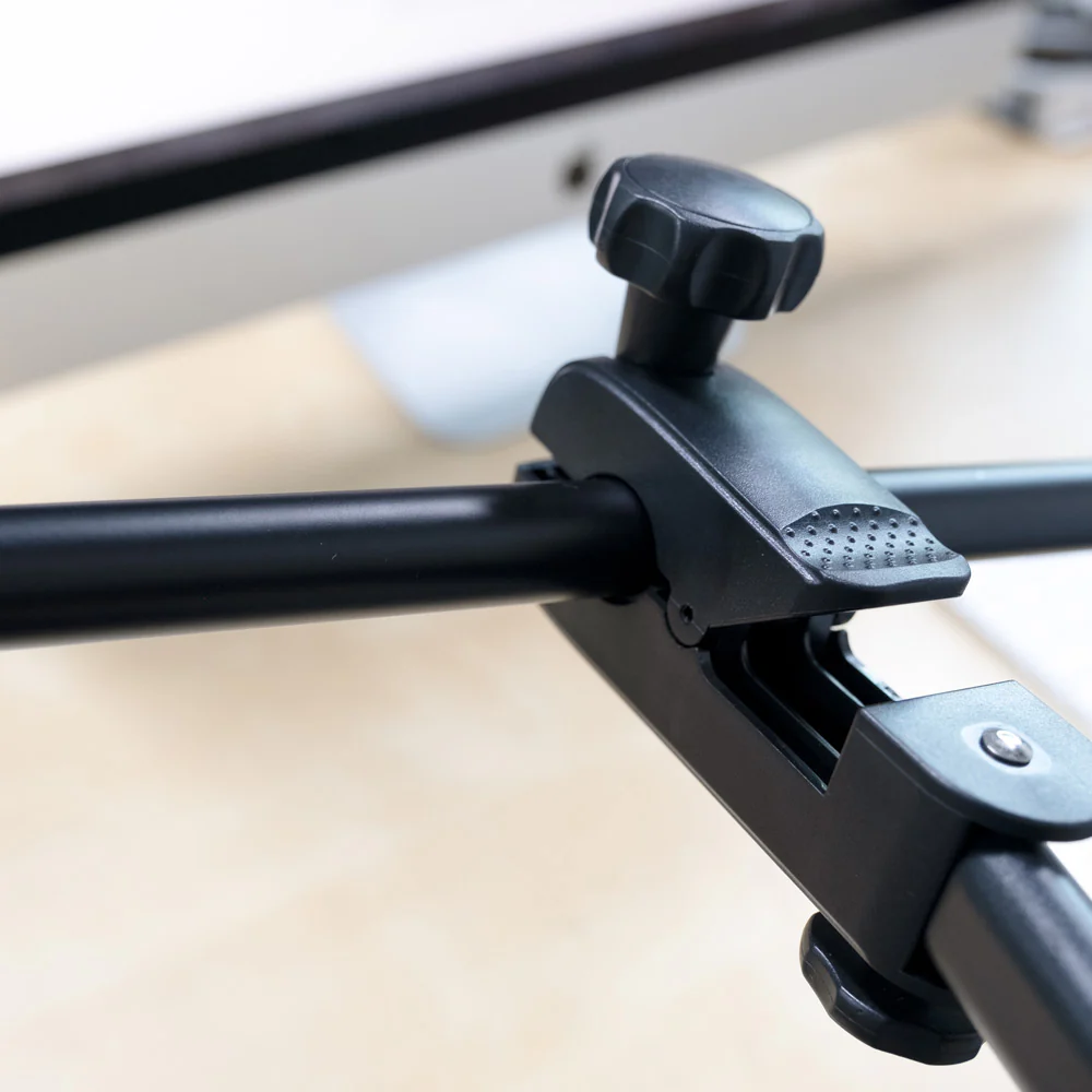 UCP-X140 | Microphone Stand Clamp Universal Mount | Design for Phone - Image 3