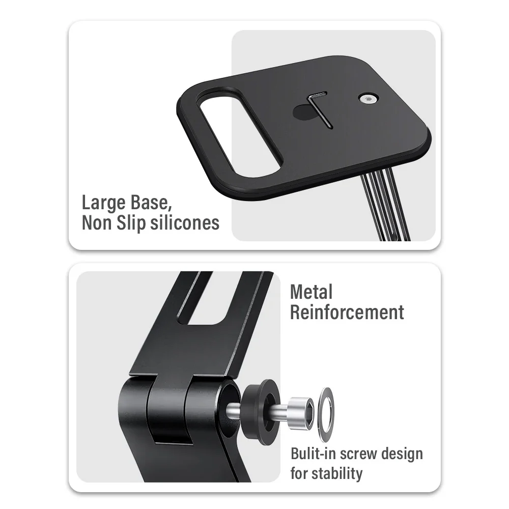 UCP-X142 | Adjustable Foldable Desktop Universal Mount | Design for Phone - Image 2