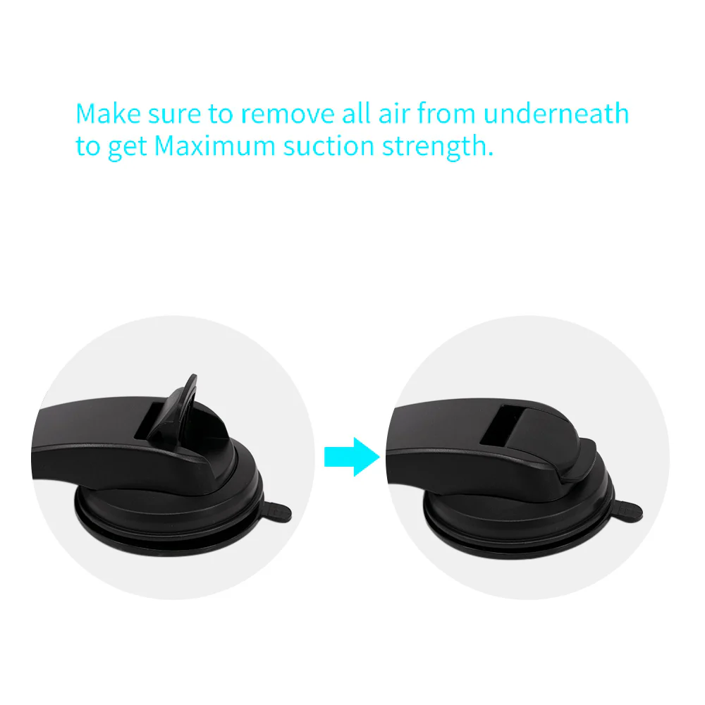 UCP-X144 | Folding Arm Suction Cup Universal Mount | Design for Phone - Image 7