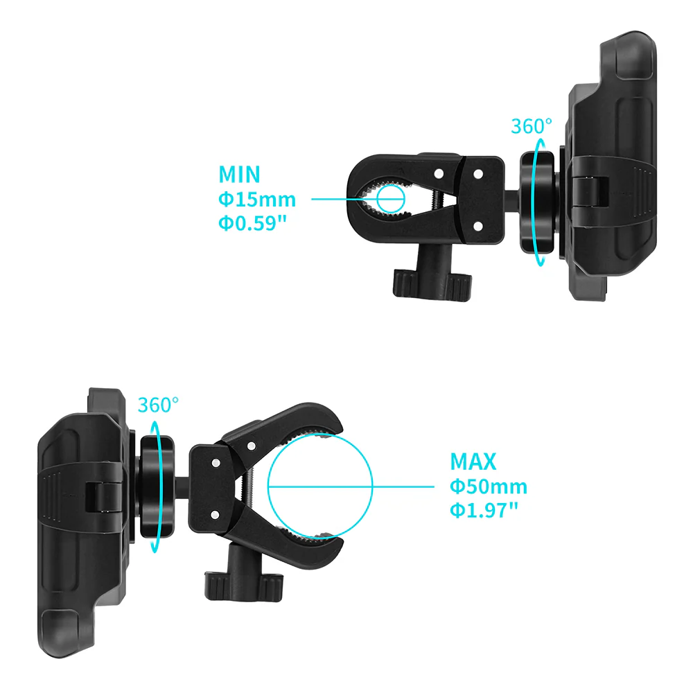 UCP-X146 | Quick Release Handlebar Mount Universal Mount | Design for Phone - Image 4